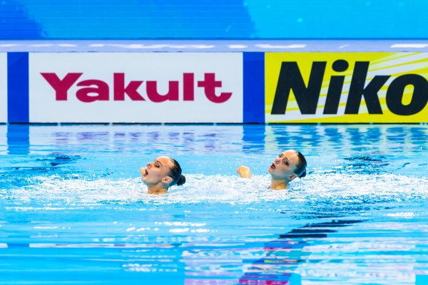 2019광주세계수영선수권대회, 듀엣 프리 예선전, 호주(AUS)