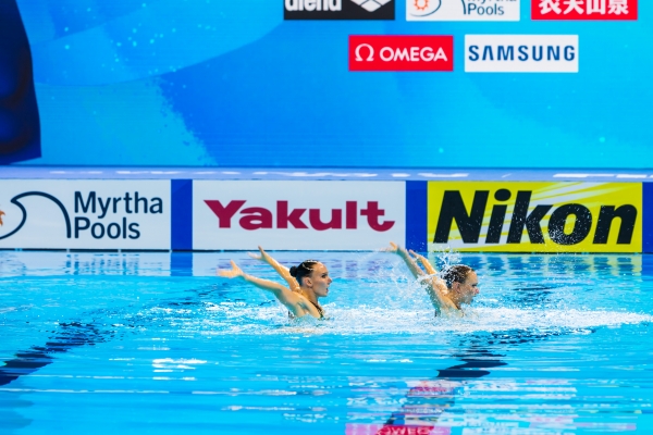 2019광주세계수영선수권대회, 듀엣 프리 예선전, 호주(AUS)