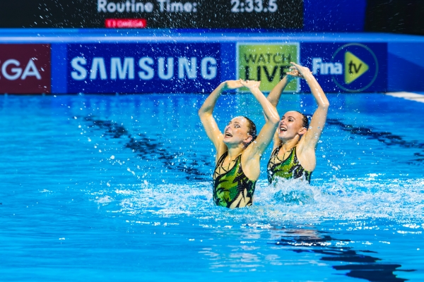 2019광주세계수영선수권대회, 듀엣 프리 예선전, 호주(AUS)