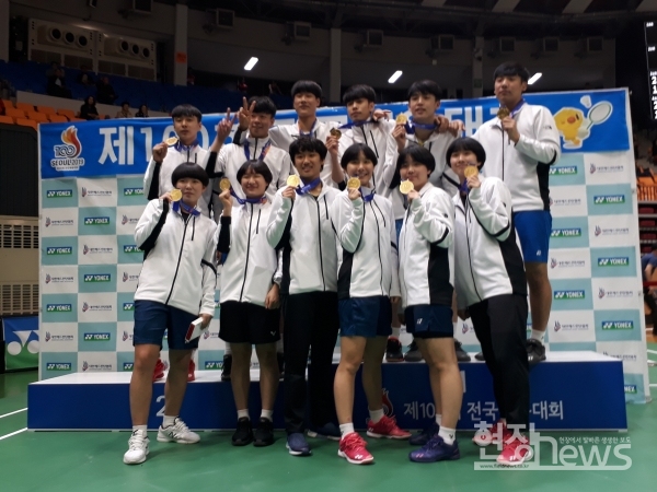 광주 학생들, 전국체전서 72개 메달 획득(사진=광주시교육청 제공)