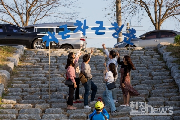 [사진=오상용 기자] 제5회 영산강 서창들녘 억새축제