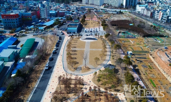 여수시, 전라선 옛 철길 공원 ‘시민 만족도 높아’ (사진=여수시 제공)