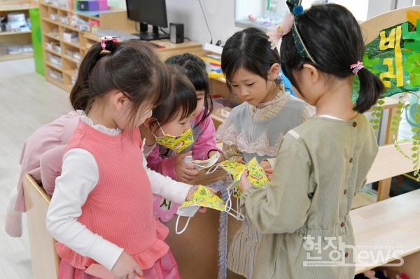 광주 서구, 어린이를 위한 안심마스크 제작·나눔/서구청 제공
