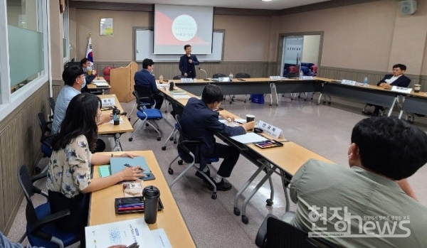 광주시교육청, ‘광주형일자리 관내 13개 직업계고 교장단 협의회’ 개최