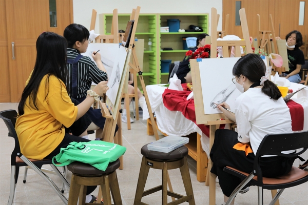한국창의예술고등학교, 2021년 신입생 모집-교육보육과/광양시 제공