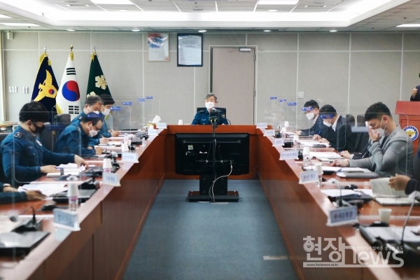 광주경찰청, ‘21년 제1차「반부패 TF 회의」개최/광주경찰청 제공