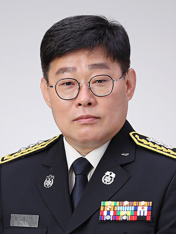 전남 강진소방서 현장지휘단장 박광재/강진소방서 제공